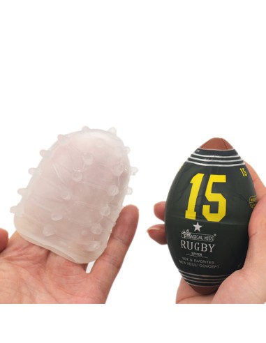 Oeuf de masturbation Rugby Ball Spider