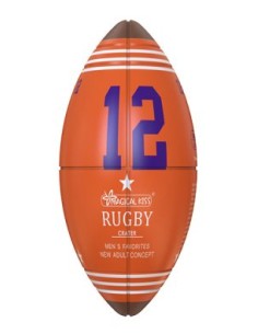 Oeuf de masturbation Rugby Ball Crater
