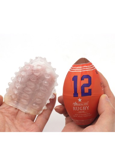 Oeuf de masturbation Rugby Ball Crater