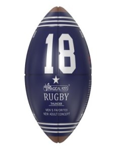 Oeuf de masturbation Rugby Ball Thunder