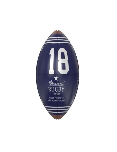 Oeuf de masturbation Rugby Ball Thunder Oeuf de masturbation Rugby Ball Thunder