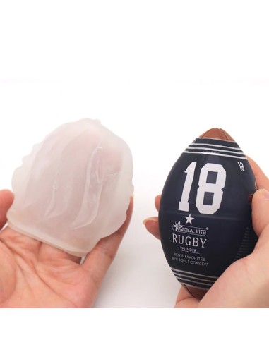 Oeuf de masturbation Rugby Ball Thunder
