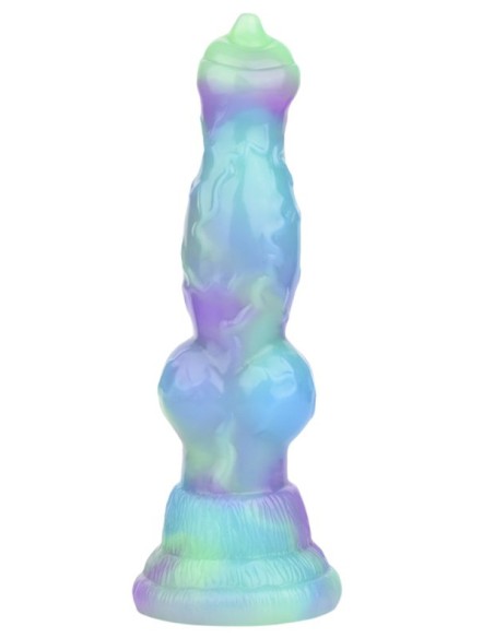 Gode Wafus 16 x 4.5 cm Vert-Violet