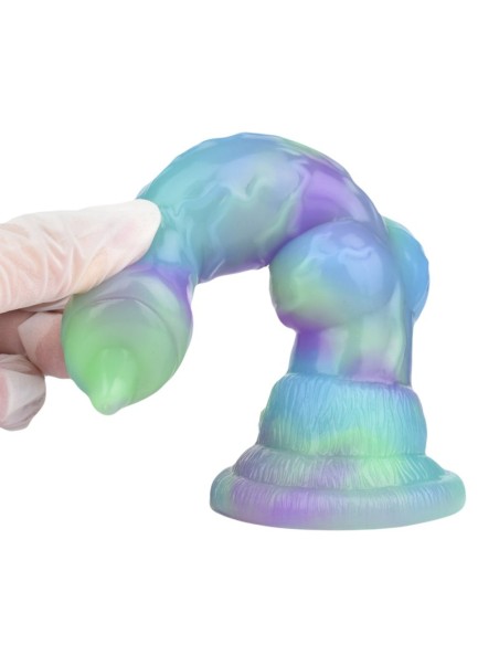 Gode Wafus 16 x 4.5 cm Vert-Violet