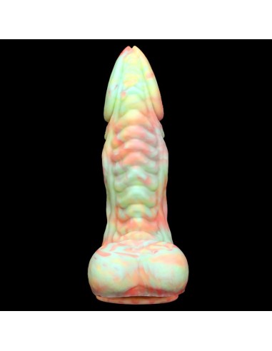 Gode Monster Rutuk 17 x 6 cm Rose-vert