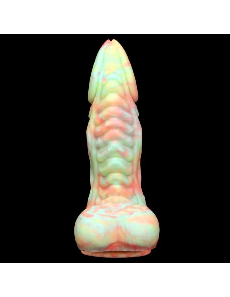 Gode Monster Rutuk 17 x 6 cm Rose-vert Gode Monster Rutuk 17 x 6 cm Rose-vert