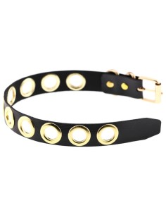 Collier Cirgoth Noir et Doré