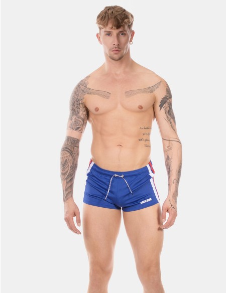 Short Timur Bleu Short Timur Bleu