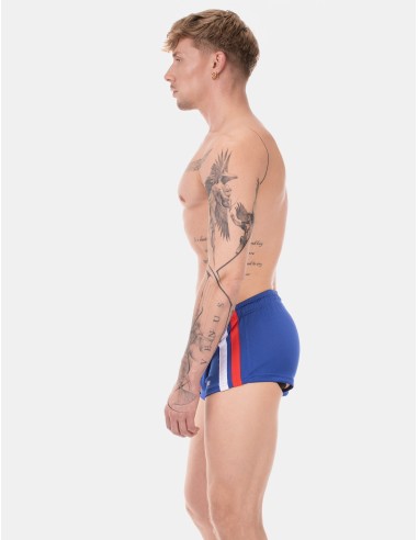 Short Timur Bleu