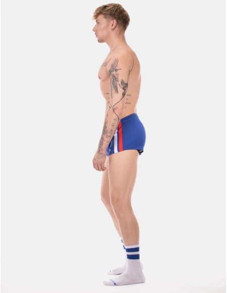 Short Timur Bleu Short Timur Bleu