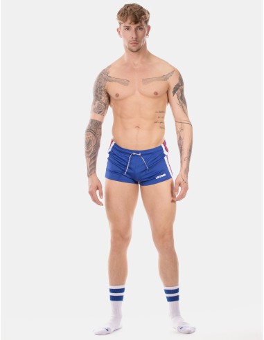 Short Timur Bleu