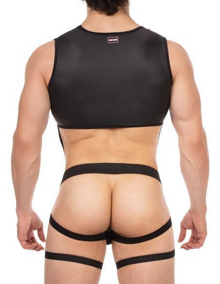 Bustier Porte-Jarretelles Milos Noir Bustier Porte-Jarretelles Milos Noir
