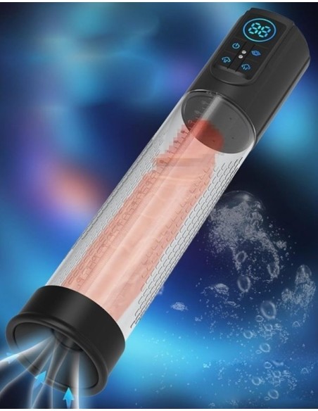 Pompe à Pénis Automatique Pumpix 20 x 5.8cm