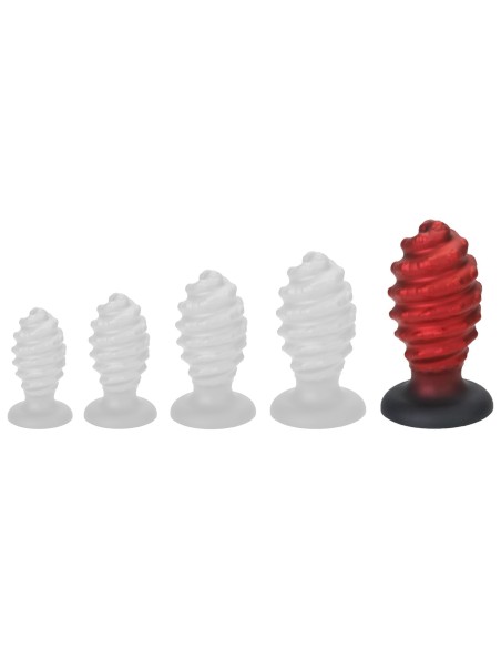 Plug Torsado XXL 15.5 x 8cm