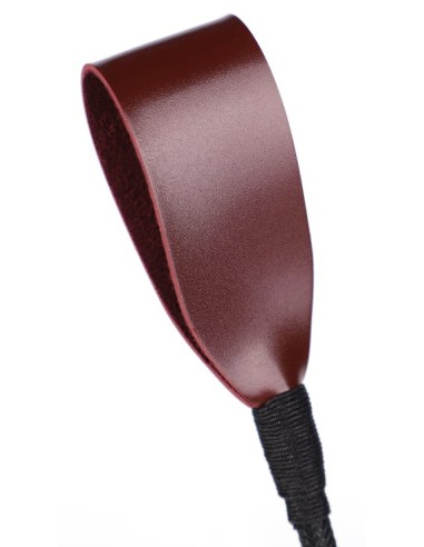 Cravache Ride Ass 59cm Bordeaux