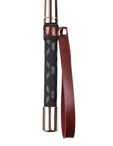 Cravache Ride Ass 59cm Bordeaux