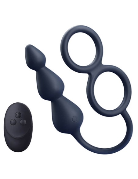 Ballstretcher-Plug Vibrant Trikon 9.5 x 3cm