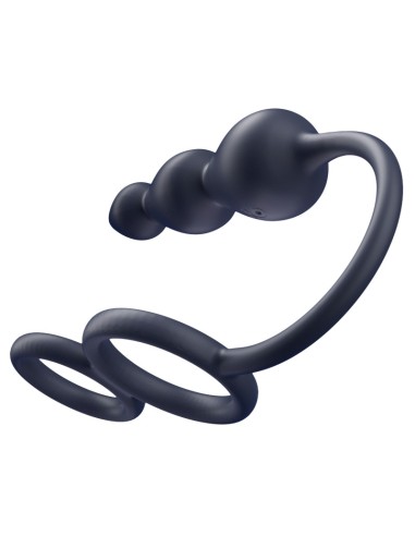 Ballstretcher-Plug Vibrant Trikon 9.5 x 3cm