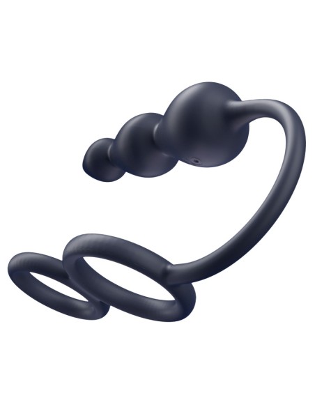 Ballstretcher-Plug Vibrant Trikon 9.5 x 3cm