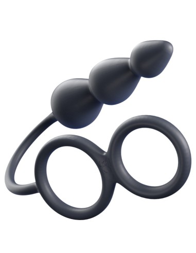 Ballstretcher-Plug Vibrant Trikon 9.5 x 3cm