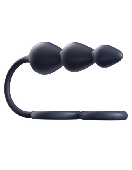 Ballstretcher-Plug Vibrant Trikon 9.5 x 3cm