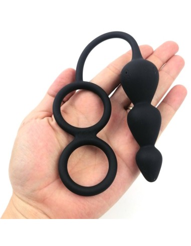 Ballstretcher-Plug Vibrant Trikon 9.5 x 3cm