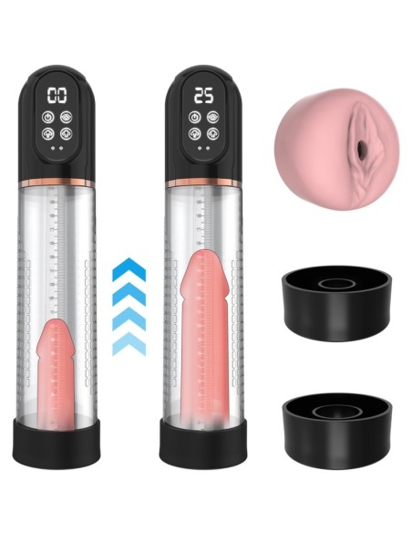 Pompe à Pénis Automatique Trainpump 20 x 5.8cm