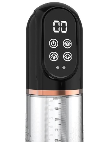 Pompe à Pénis Automatique Trainpump 20 x 5.8cm