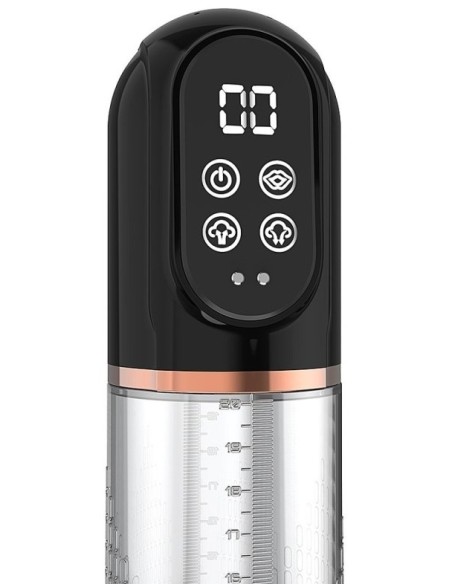 Pompe à Pénis Automatique Trainpump 20 x 5.8cm