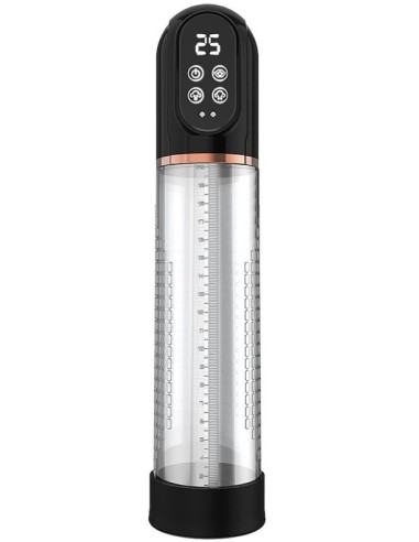 Pompe à Pénis Automatique Trainpump 20 x 5.8cm