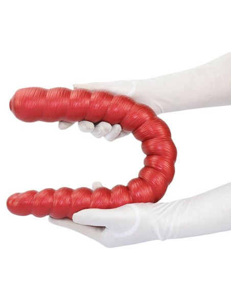 Double Gode Narvax 52 x 5.2cm Rouge Double Gode Narvax 52 x 5.2cm Rouge