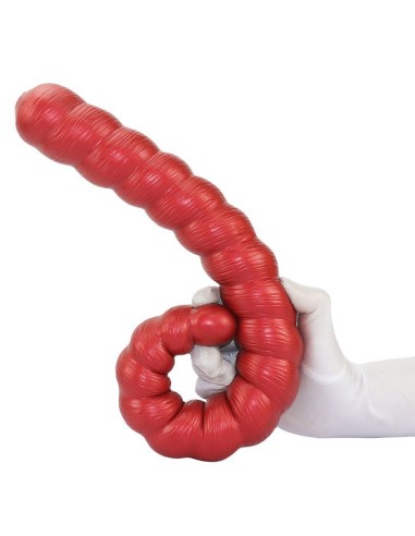 Double Gode Narvax 52 x 5.2cm Rouge