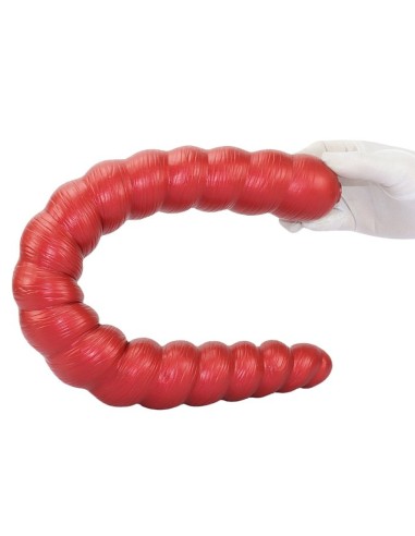 Double Gode Narvax 52 x 5.2cm Rouge