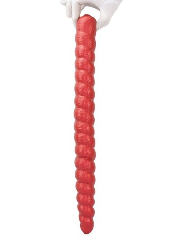 Double Gode Narvax 52 x 5.2cm Rouge