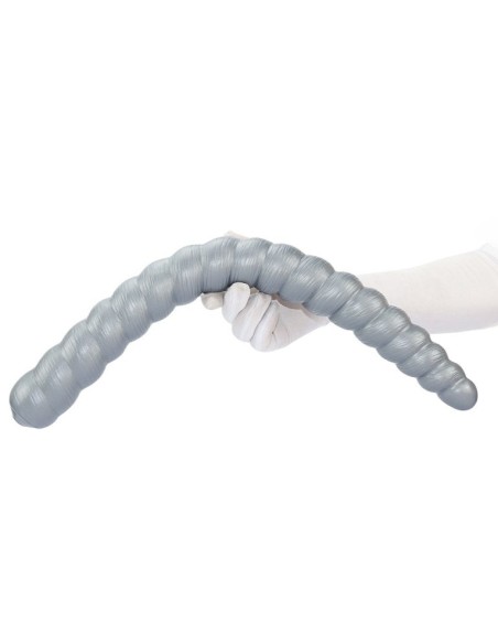 Double Gode Narvax 52 x 5.2cm Gris Double Gode Narvax 52 x 5.2cm Gris