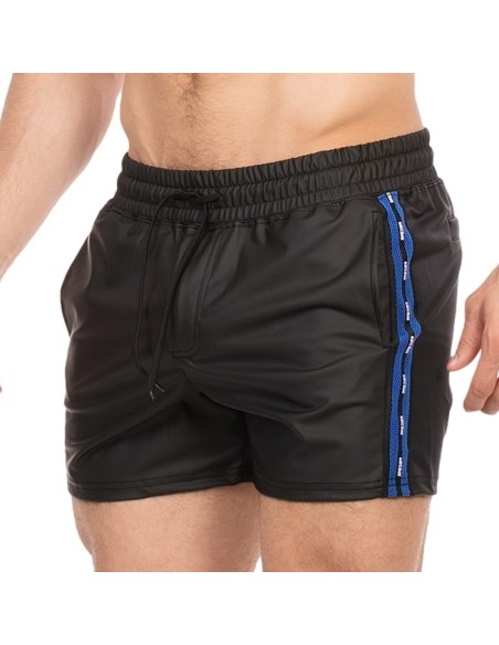 Short Zulu Noir-Bleu