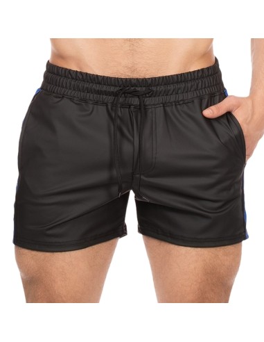 Short Zulu Noir-Bleu