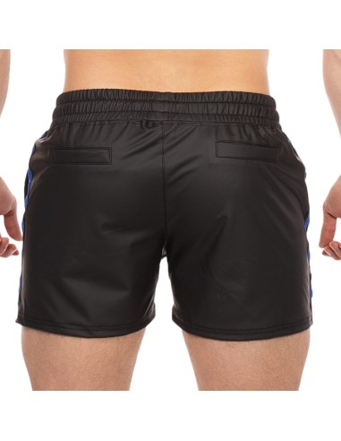 Short Zulu Noir-Bleu