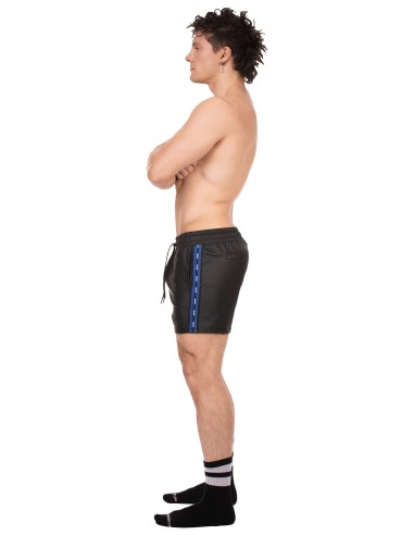 Short Zulu Noir-Bleu