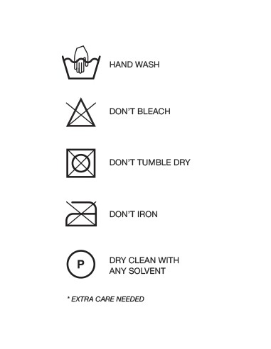 Short Zulu Noir-Bleu