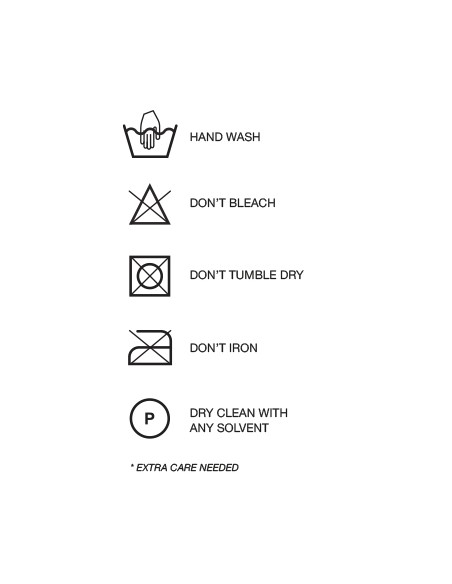 Short Zulu Noir-Bleu