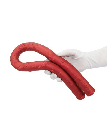 Double Gode Dragon Rope 64 x 3.2cm Rouge