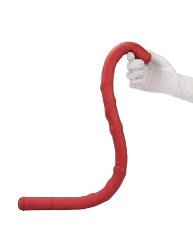 Double Gode Dragon Rope 64 x 3.2cm Rouge