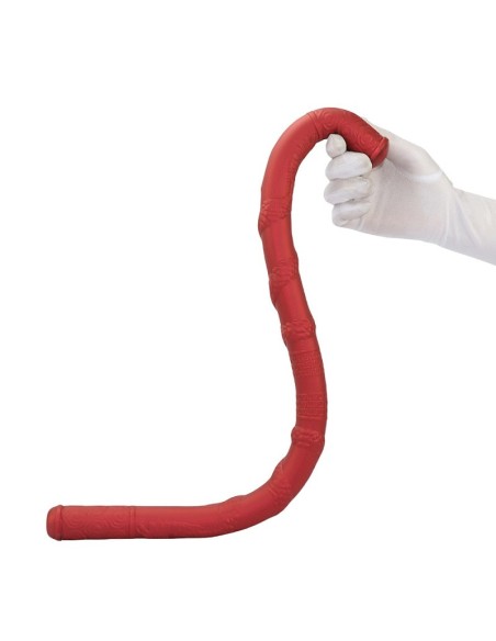 Double Gode Dragon Rope 64 x 3.2cm Rouge