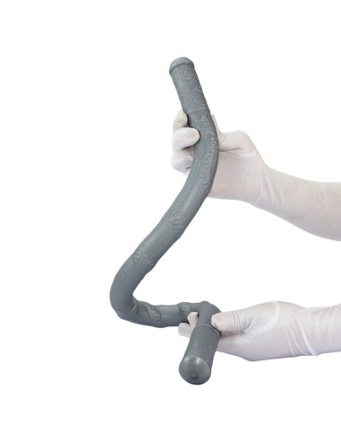 Double Gode Dragon Rope 64 x 3.2cm Gris