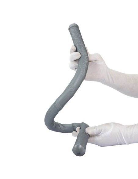 Double Gode Dragon Rope 64 x 3.2cm Gris