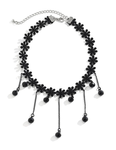 Tour de Cou Flowers Diamond