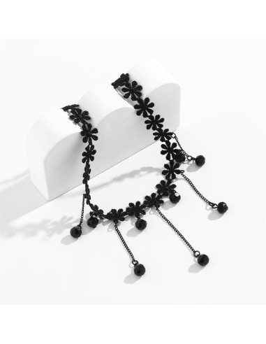 Tour de Cou Flowers Diamond