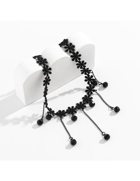 Tour de Cou Flowers Diamond