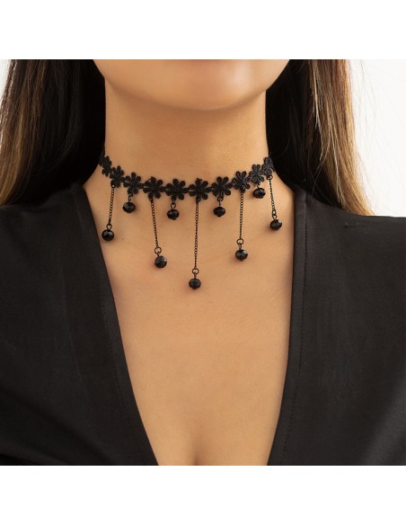 Tour de Cou Flowers Diamond